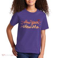 New Year New Me Kids T-Shirt
