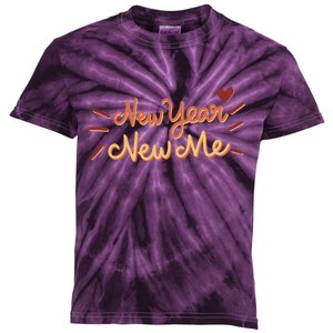 New Year New Me Kids Tie-Dye T-Shirt