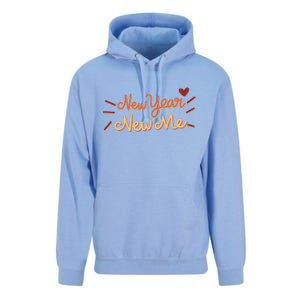 New Year New Me Unisex Surf Hoodie