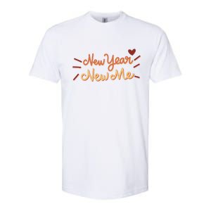 New Year New Me Softstyle CVC T-Shirt