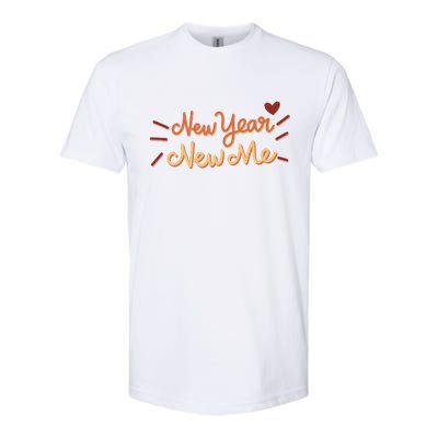 New Year New Me Softstyle® CVC T-Shirt