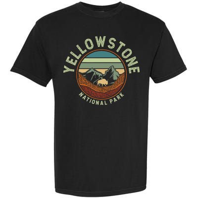 Nature Yellowstone National Park Garment-Dyed Heavyweight T-Shirt