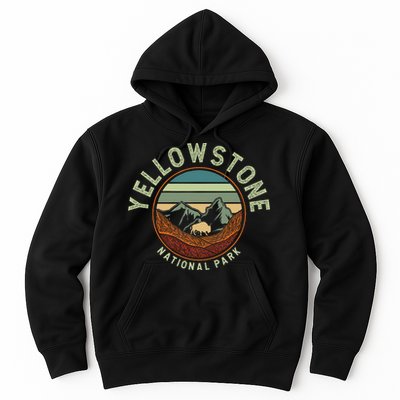 Nature Yellowstone National Park Hoodie