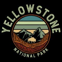 Nature Yellowstone National Park 16 in Basic Backpack