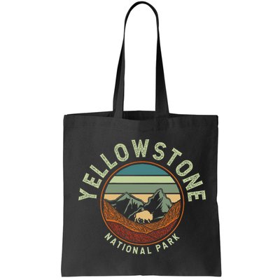 Nature Yellowstone National Park Bag