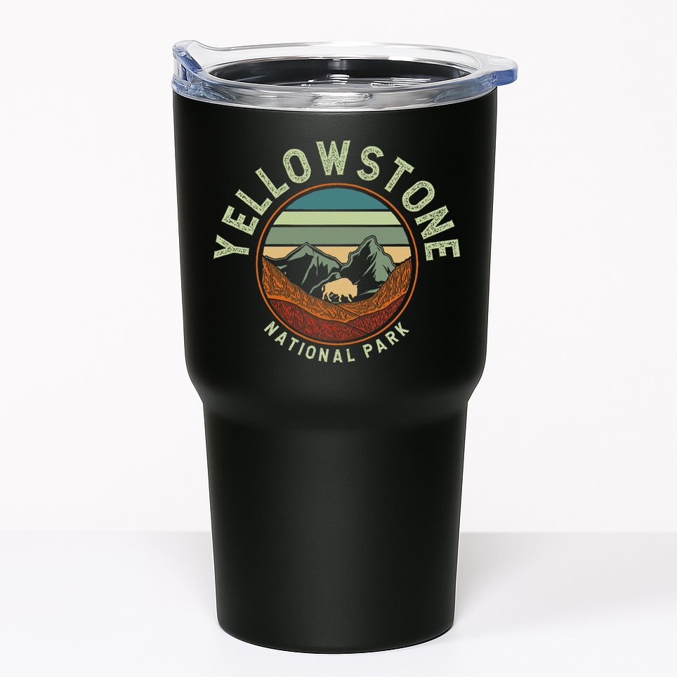 Nature Yellowstone National Park Tumbler