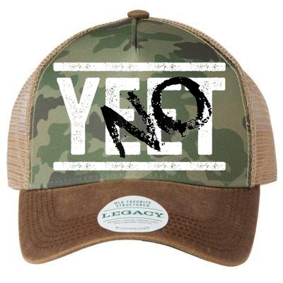 No Yeet Legacy Tie Dye Trucker Hat
