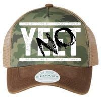 No Yeet Legacy Tie Dye Trucker Hat