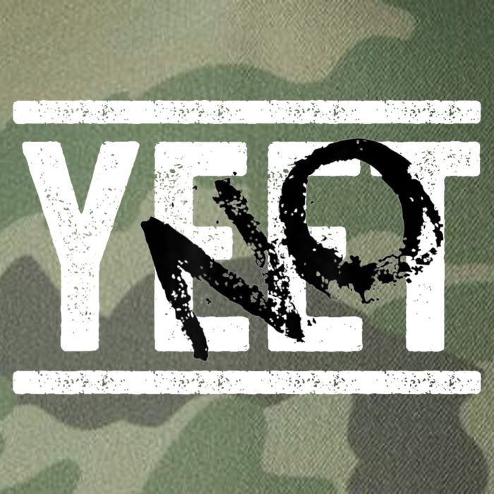 No Yeet Legacy Tie Dye Trucker Hat