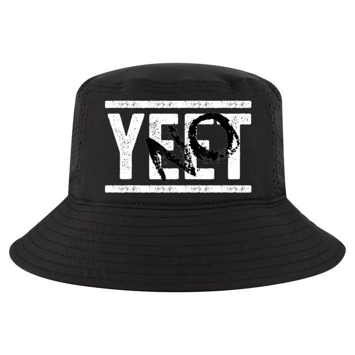 No Yeet Cool Comfort Performance Bucket Hat