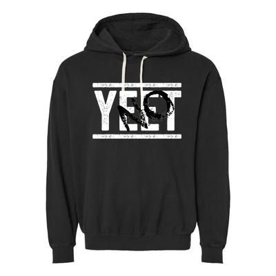 No Yeet Garment-Dyed Fleece Hoodie
