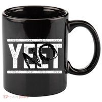 No Yeet 11oz C Handle Ceramic Mug