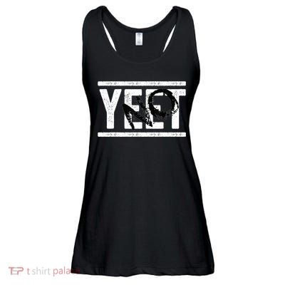 No Yeet Ladies Essential Flowy Tank