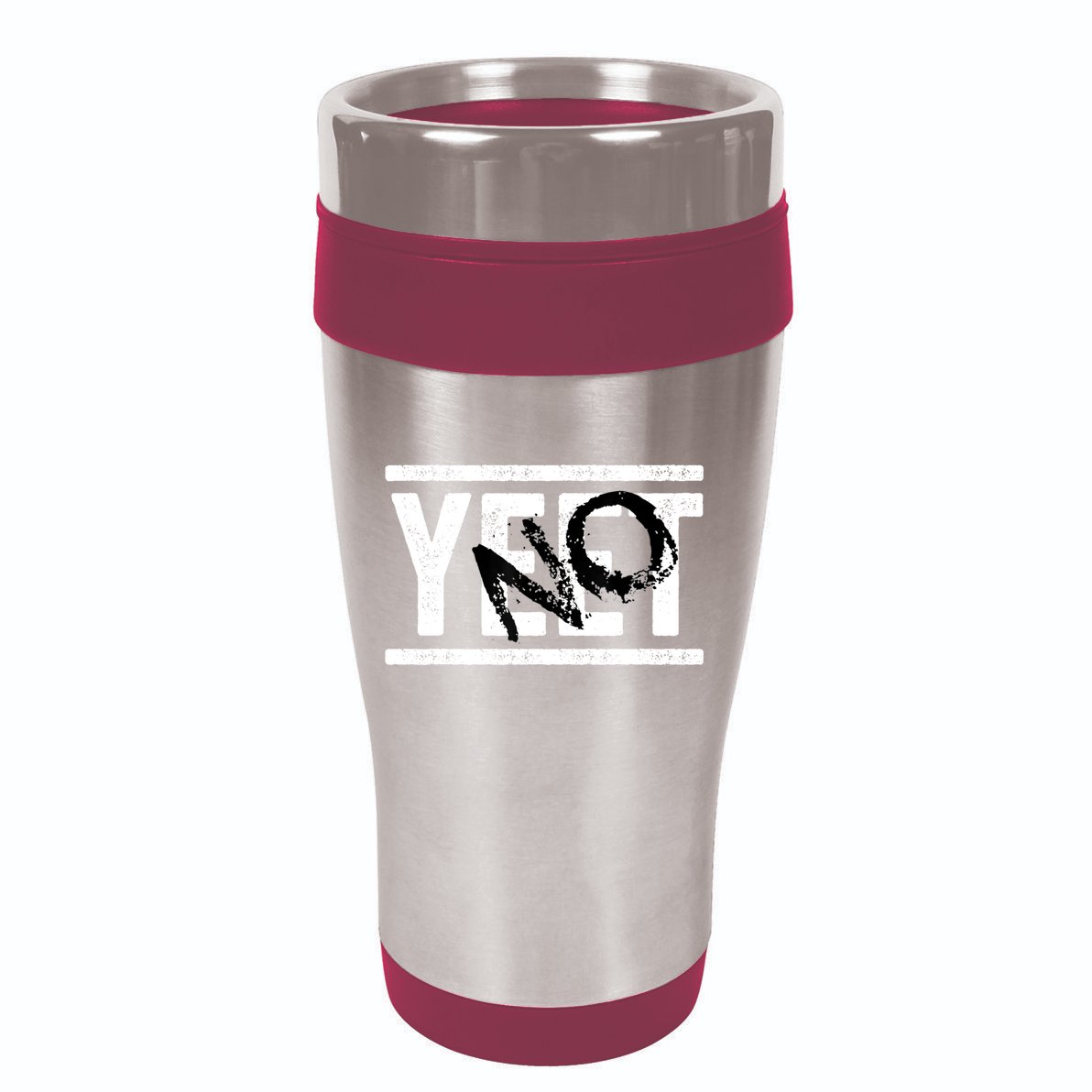 No Yeet 16oz Travel Tumbler
