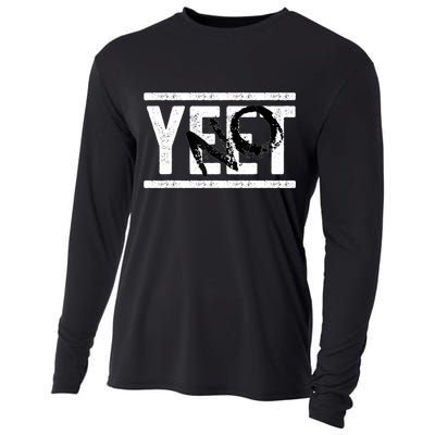 No Yeet Cooling Performance Long Sleeve Crew