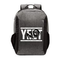 No Yeet Vector Backpack