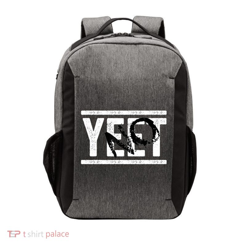 No Yeet Vector Backpack
