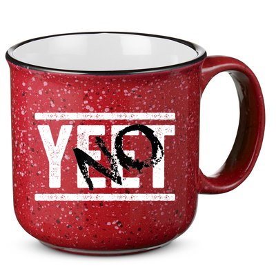 No Yeet 15oz Campfire Ceramic Mug