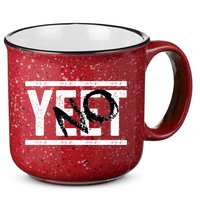 No Yeet 15oz Campfire Ceramic Mug