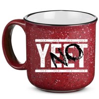 No Yeet 15oz Campfire Ceramic Mug