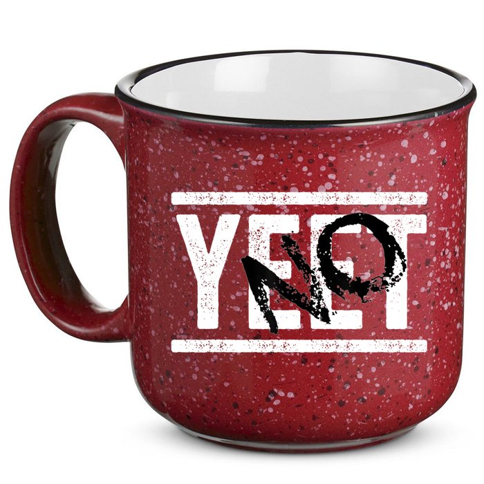 No Yeet 15oz Campfire Ceramic Mug