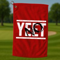 No Yeet Golf Towel