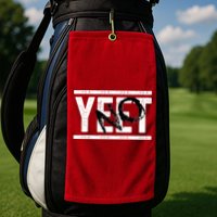 No Yeet Golf Towel