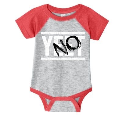No Yeet Infant Baby Jersey Bodysuit