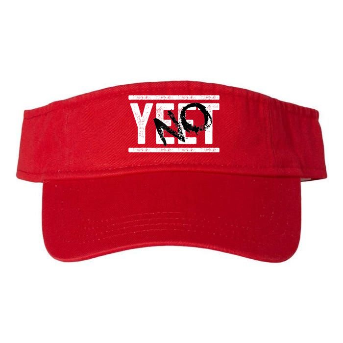 No Yeet Visor