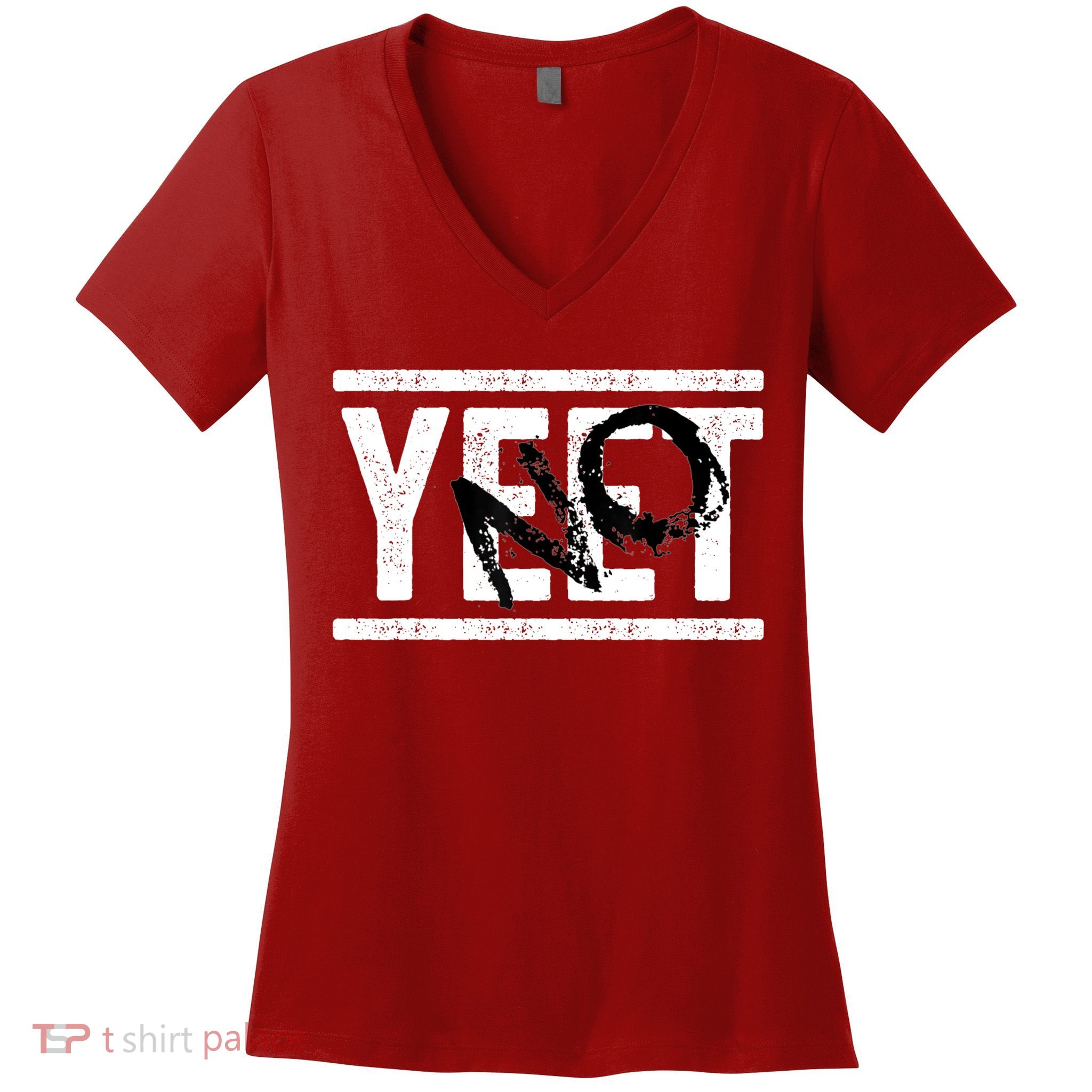 No Yeet Women's V-Neck T-Shirt