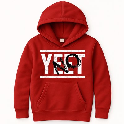 No Yeet Kids Hoodie
