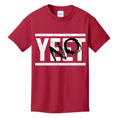 No Yeet Kids T-Shirt