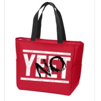 No Yeet Zip Tote Bag