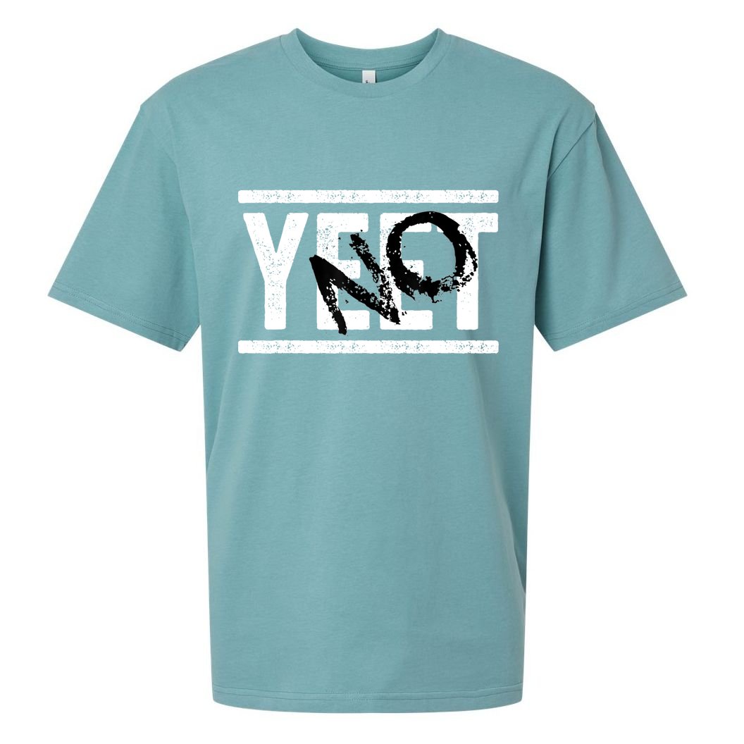 No Yeet Sueded Cloud Jersey T-Shirt