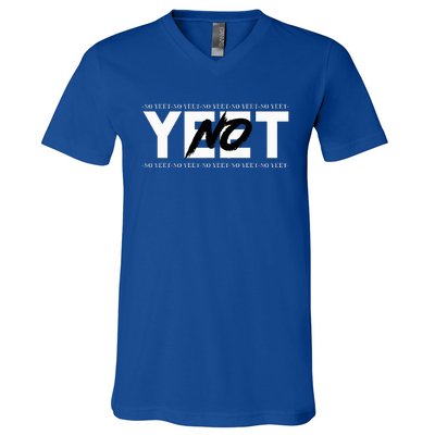 No Yeet V-Neck T-Shirt