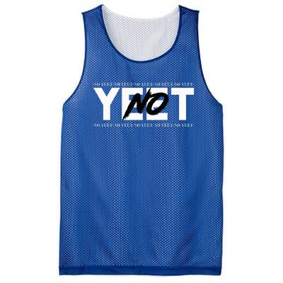 No Yeet Mesh Reversible Basketball Jersey Tank