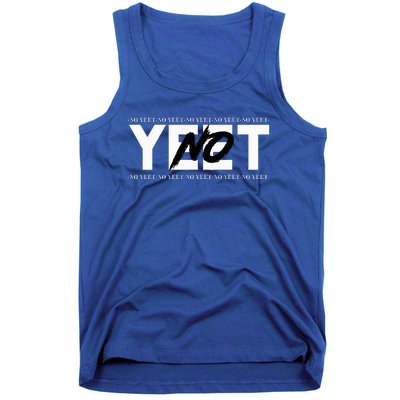 No Yeet Tank Top