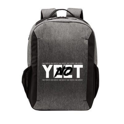 No Yeet Vector Backpack