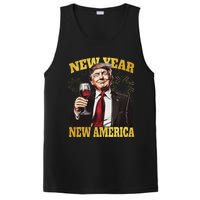 New Year New America Happy New Year Party 2025 Trump PosiCharge Competitor Tank