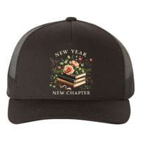 New Year New Chapter Happy New Year 2025 Book Lover Yupoong Adult 5-Panel Trucker Hat