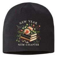 New Year New Chapter Happy New Year 2025 Book Lover Sustainable Beanie