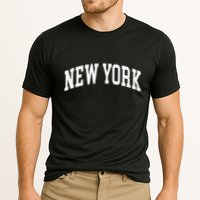 New York Nyc Throwback Design Classic Cooling Performance Crew T-Shirt