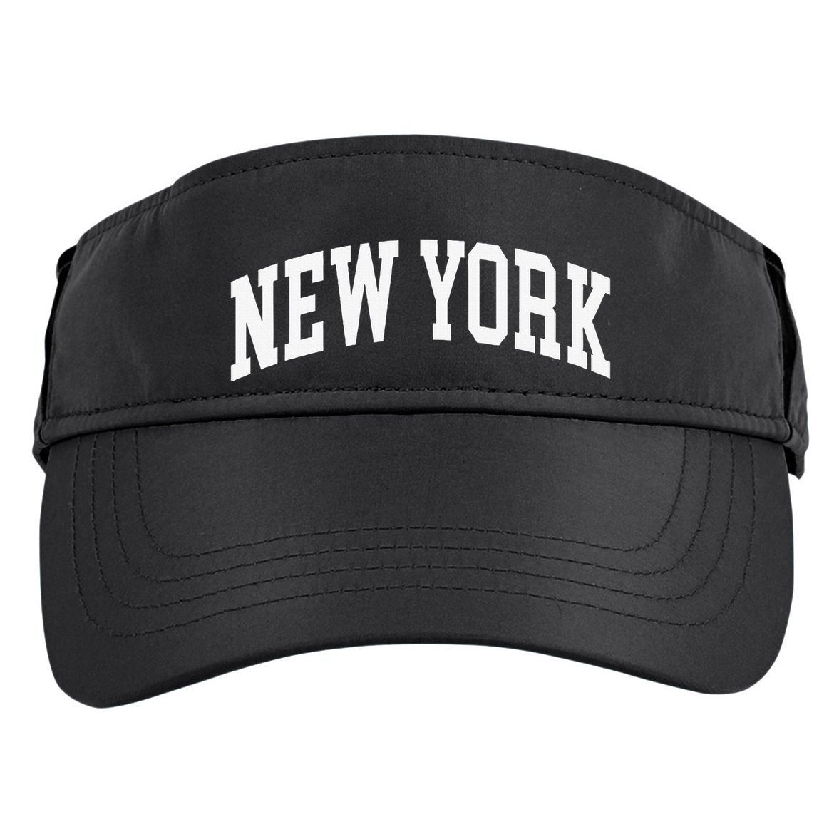 New York Nyc Throwback Design Classic Adult Drive Performance Visor