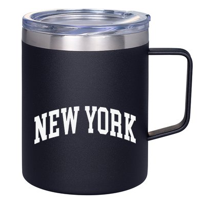 New York Nyc Throwback Design Classic 12oz Stainless Steel Coffee Mug
