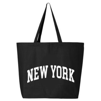 New York Nyc Throwback Design Classic 25L Jumbo Tote