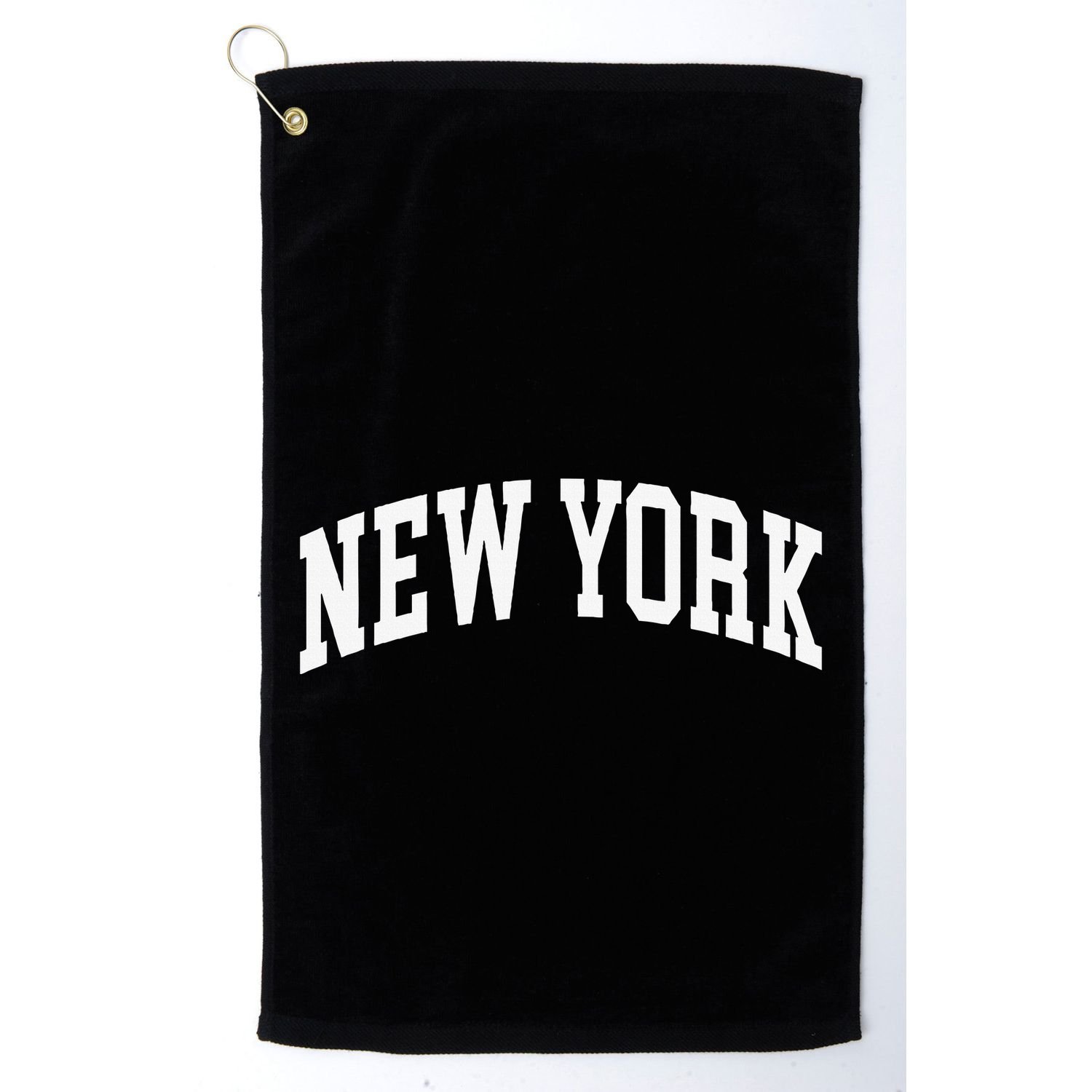 New York Nyc Throwback Design Classic Golf Towel