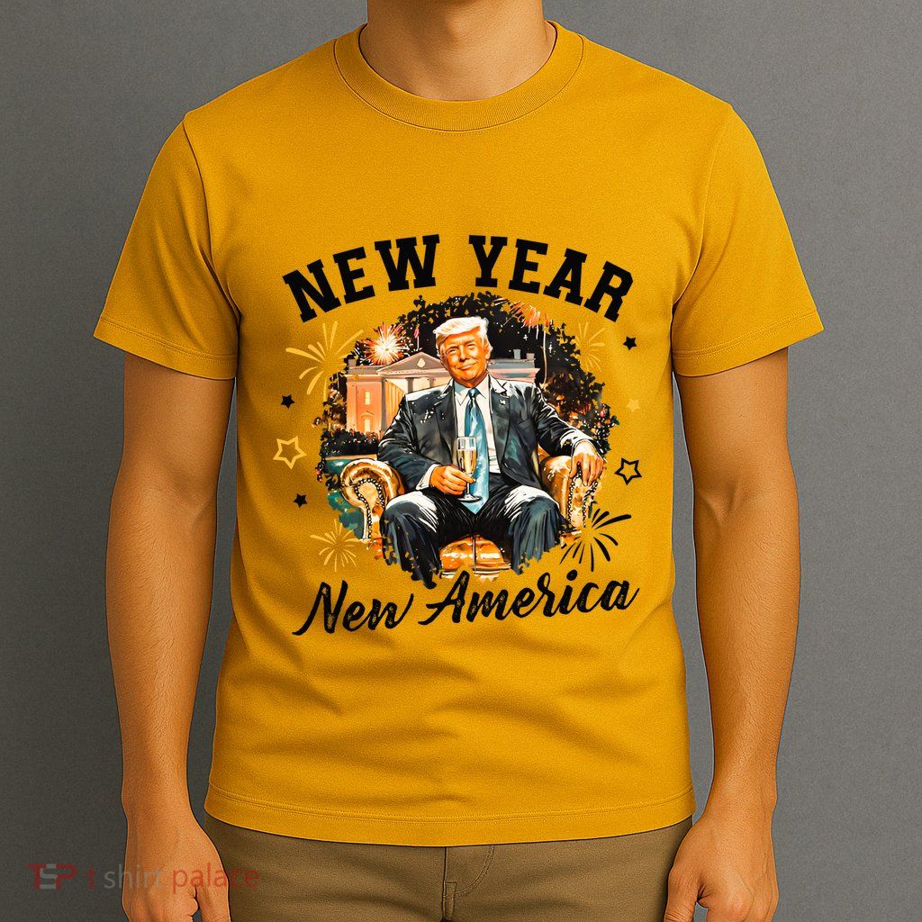 New Year New American 2025 Donald Trump T-Shirt