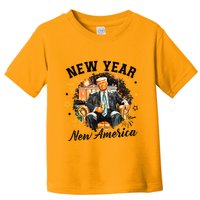 New Year New American 2025 Donald Trump Toddler T-Shirt