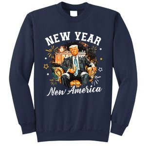 New Year New American 2025 Donald Trump Sweatshirt