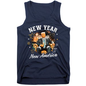 New Year New American 2025 Donald Trump Tank Top